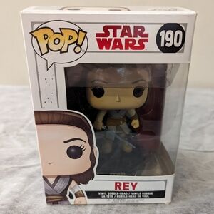 Funko Pop Vinyl: Star Wars - Rey #190